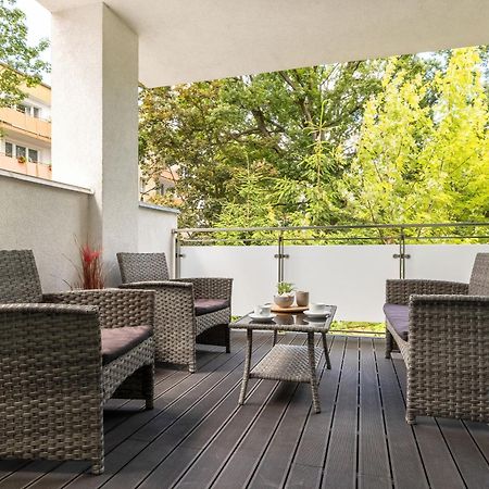 Family Apartments Herberta With Terrace And Parking By Rent Like Home Świnoujście Exterior foto
