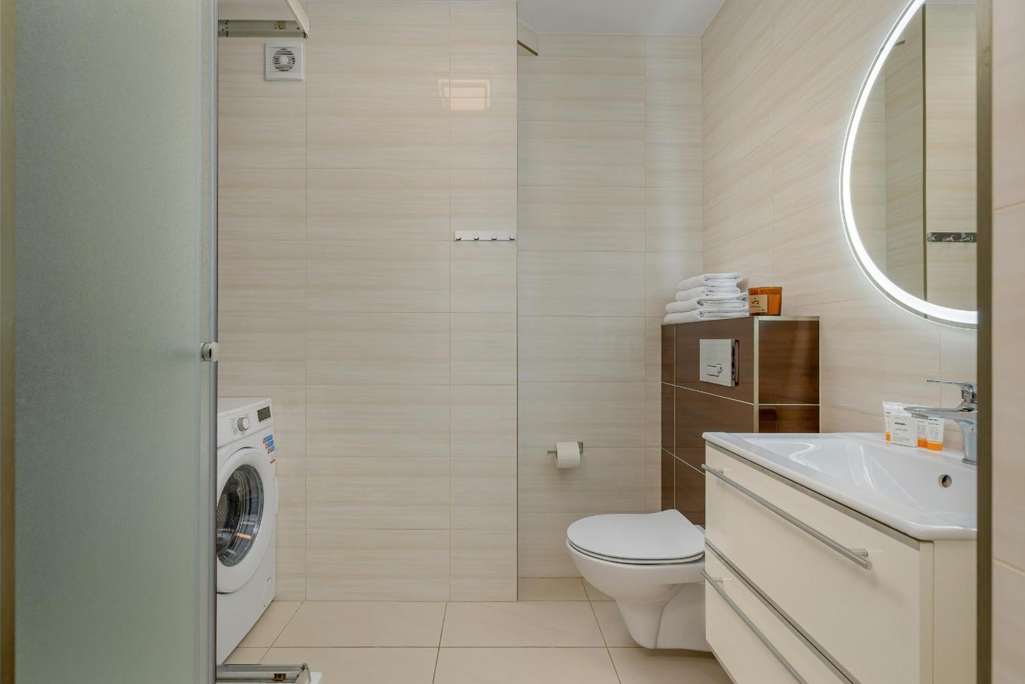 Family Apartments Herberta With Terrace And Parking By Rent Like Home Świnoujście Exterior foto