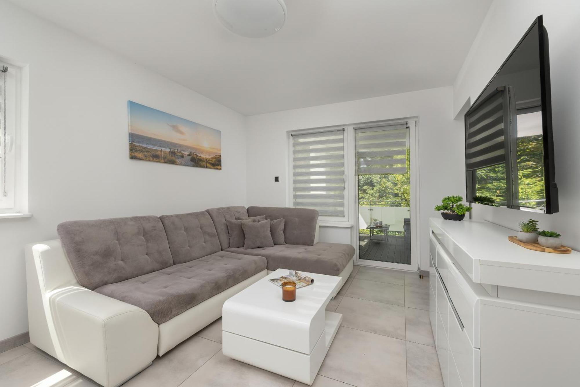 Family Apartments Herberta With Terrace And Parking By Rent Like Home Świnoujście Exterior foto