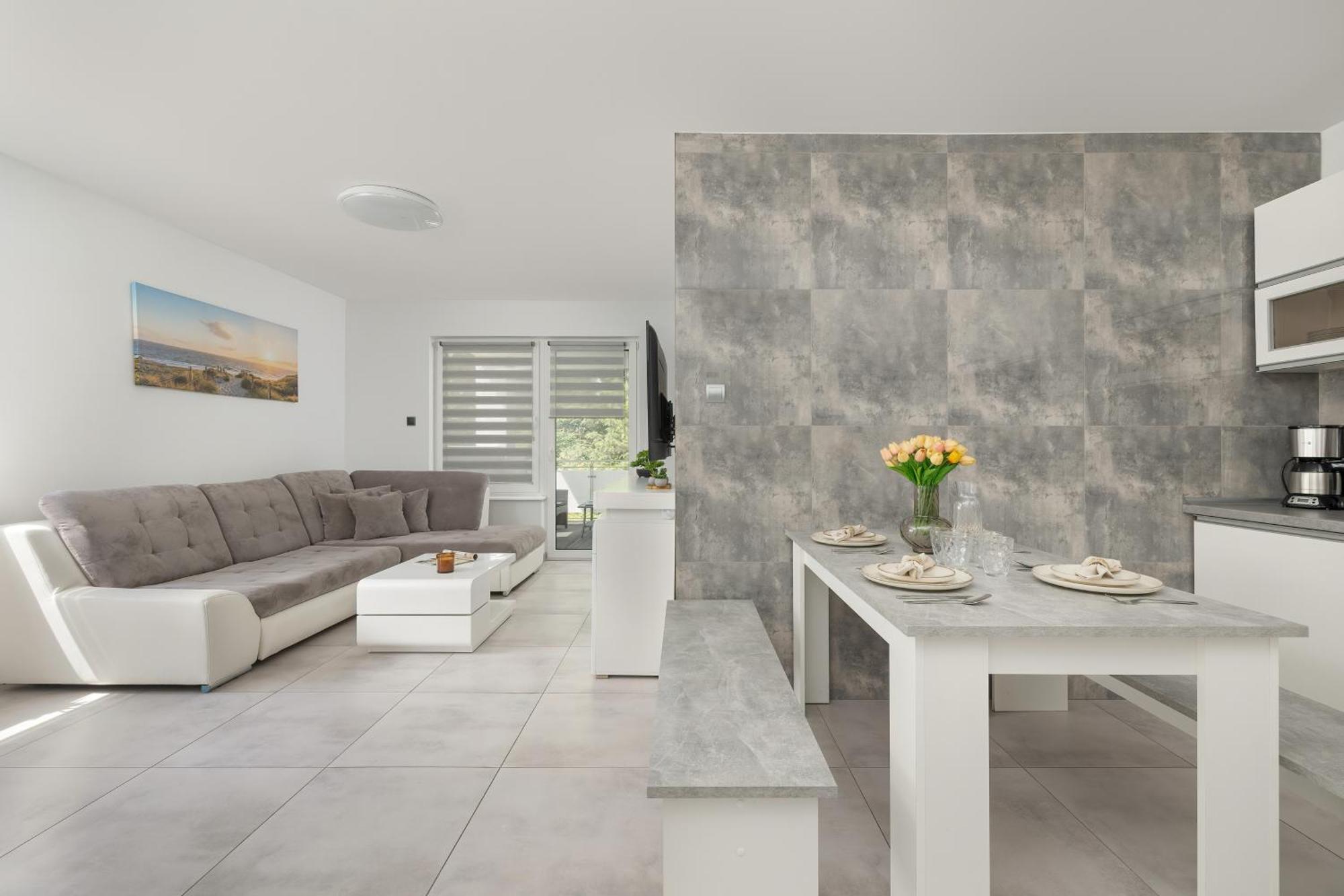 Family Apartments Herberta With Terrace And Parking By Rent Like Home Świnoujście Exterior foto