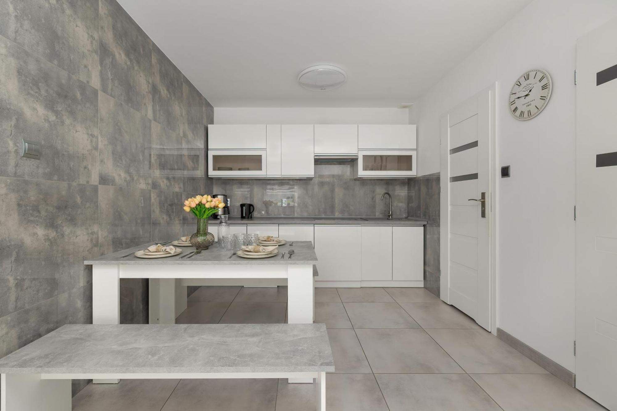 Family Apartments Herberta With Terrace And Parking By Rent Like Home Świnoujście Exterior foto