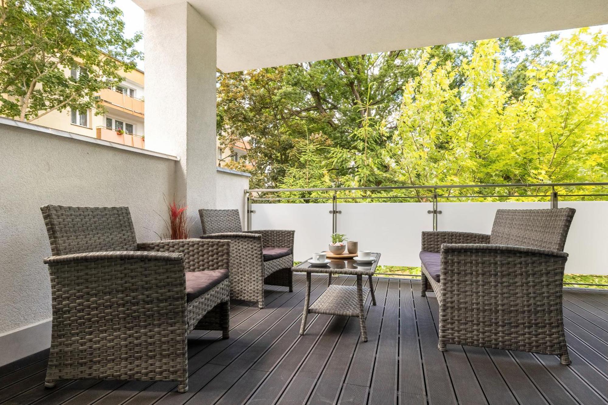 Family Apartments Herberta With Terrace And Parking By Rent Like Home Świnoujście Exterior foto