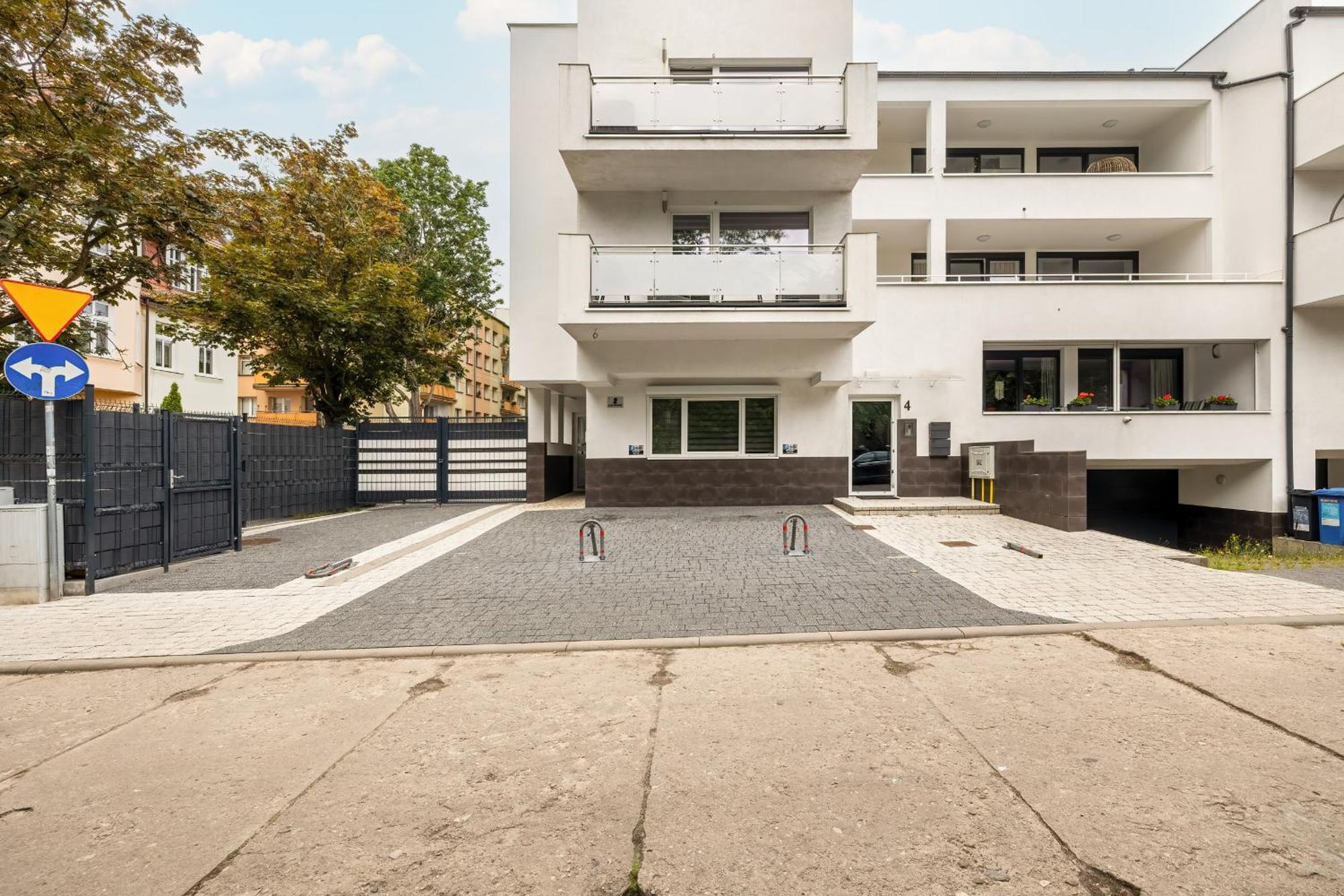 Family Apartments Herberta With Terrace And Parking By Rent Like Home Świnoujście Exterior foto